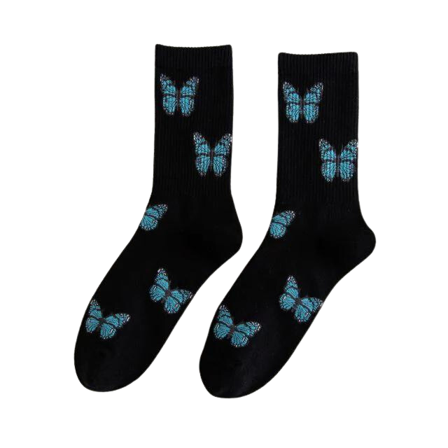 Butterfly Soar Socks