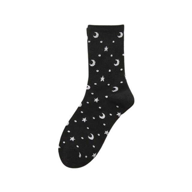 Moon Shine Socks