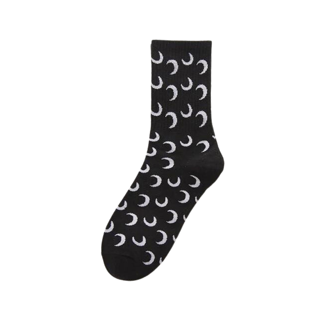 Moon Shine Socks