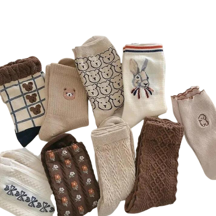 Wonderland Socks