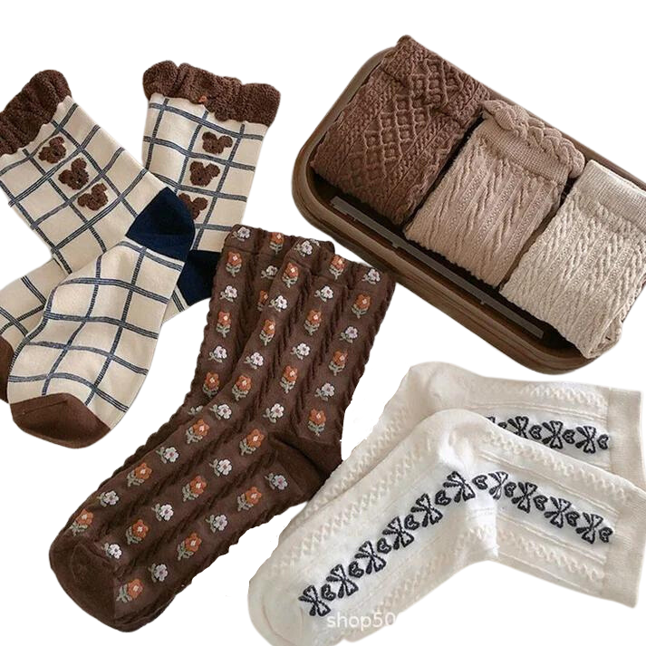 Wonderland Socks