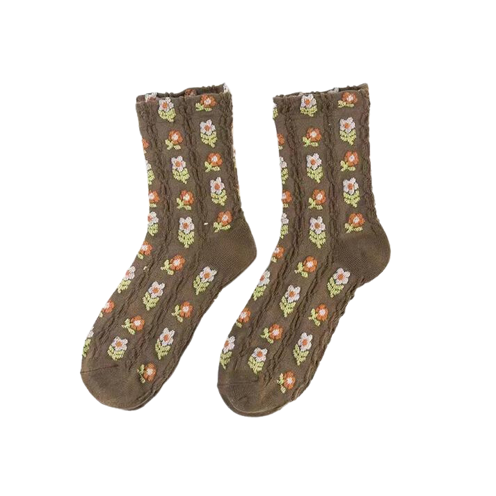 Wonderland Socks