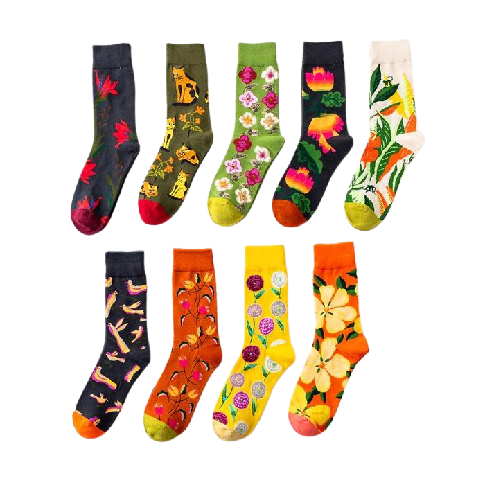 Artsy Socks