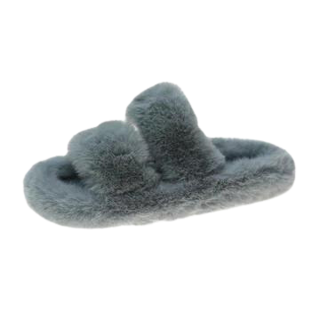 Faux Fur Slippers