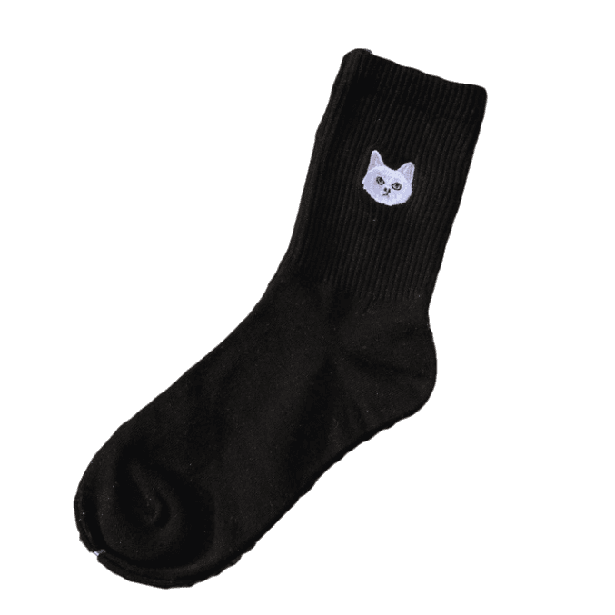 Cat Person Socks