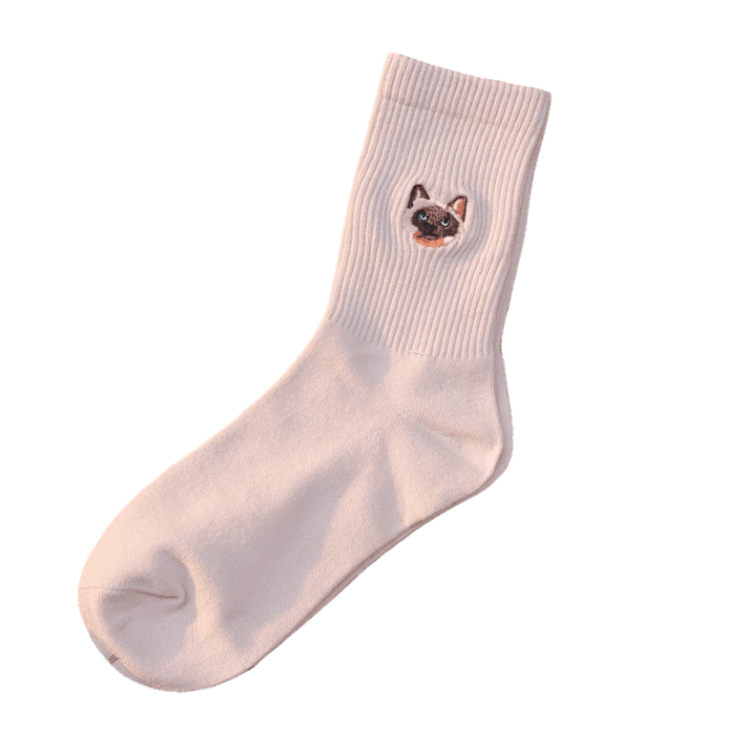 Cat Person Socks