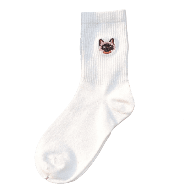 Cat Person Socks