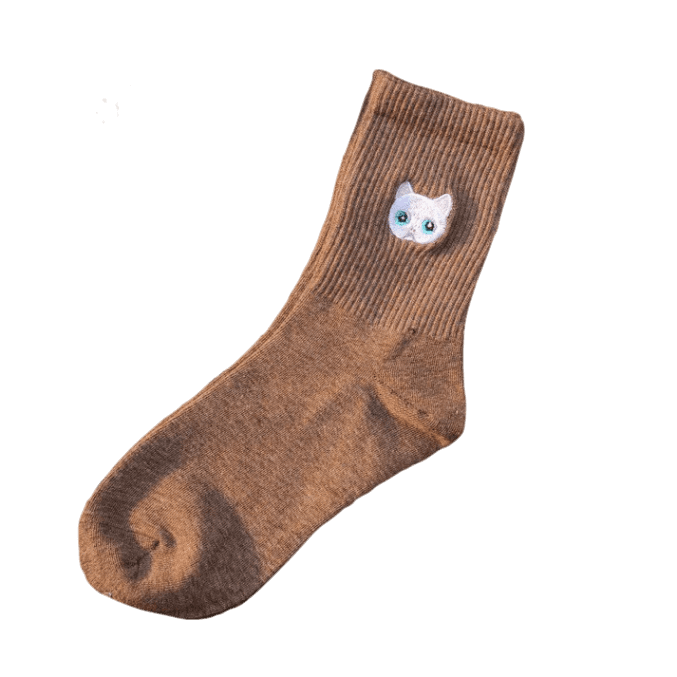 Cat Person Socks