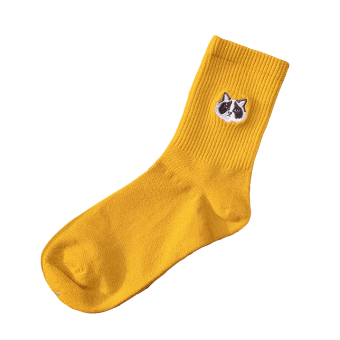 Cat Person Socks