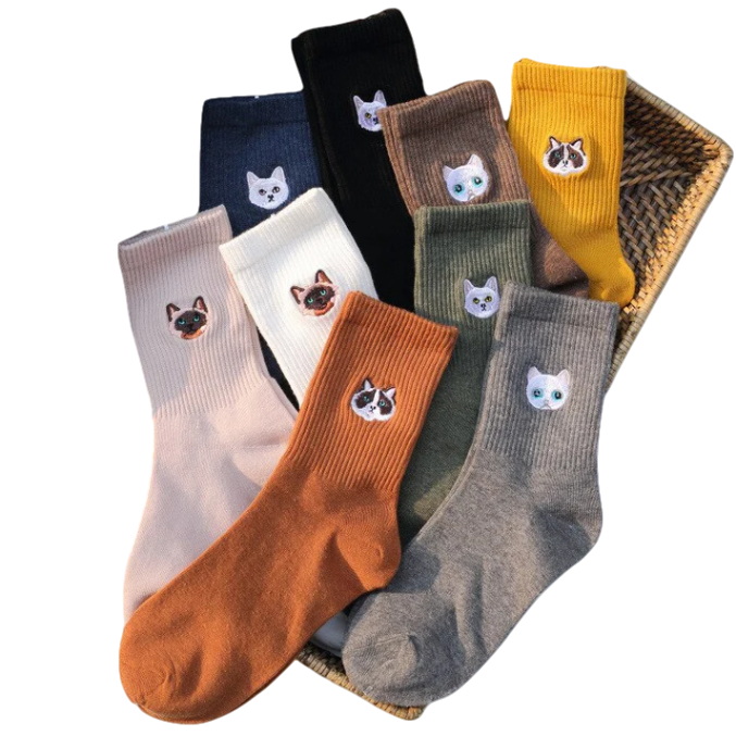 Cat Person Socks