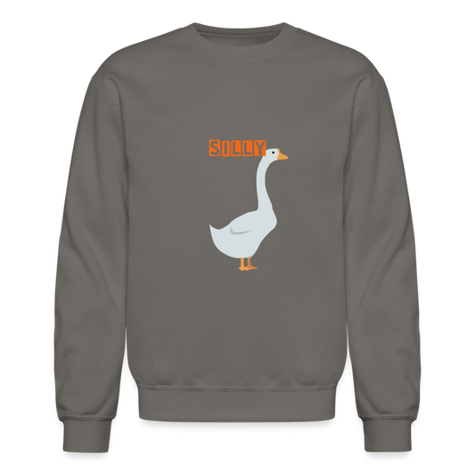 Silly Goose Sweatshirt - asphalt gray