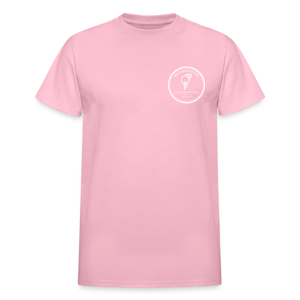Raccoonsocks Cool Shit Shirt - light pink