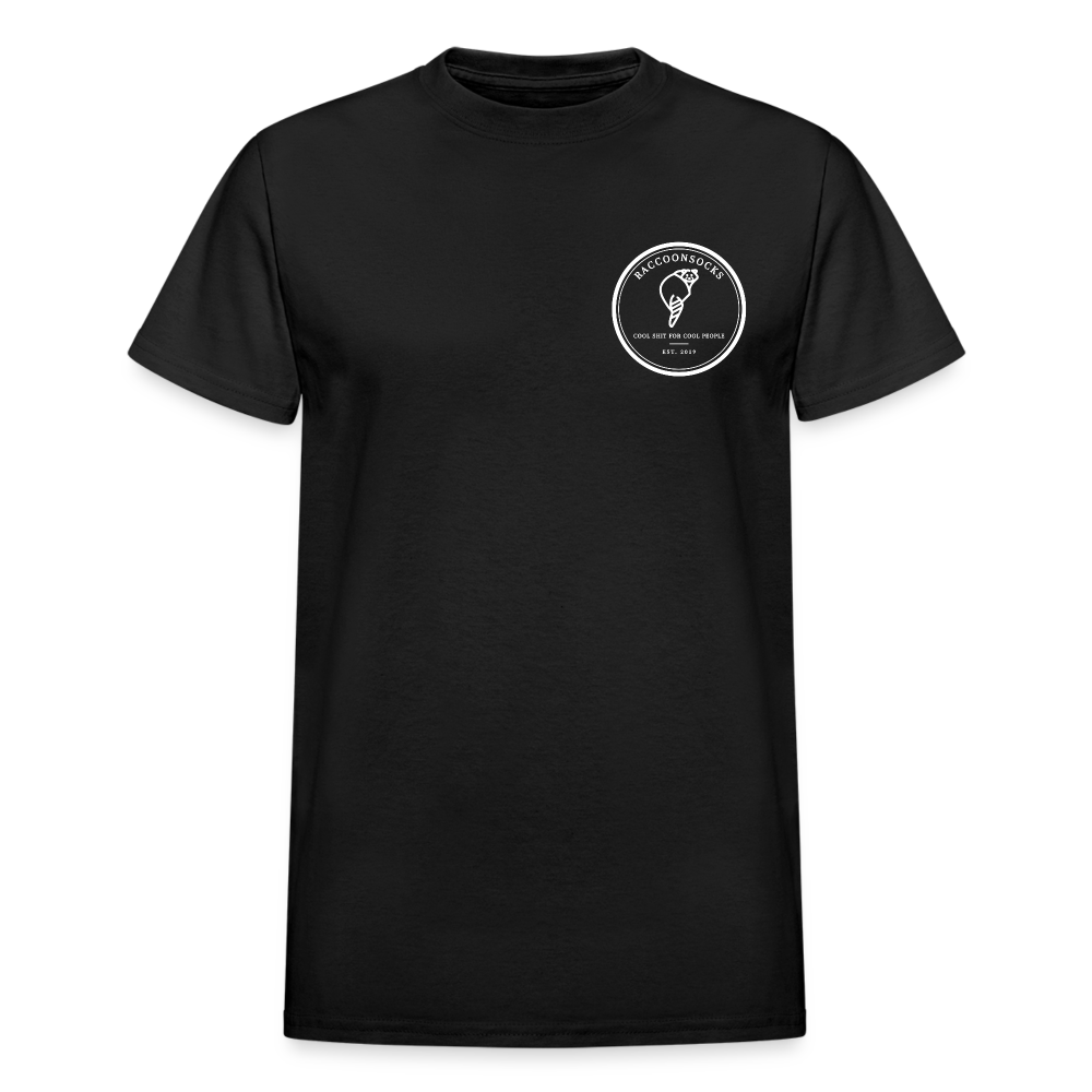 Raccoonsocks Cool Shit Shirt - black