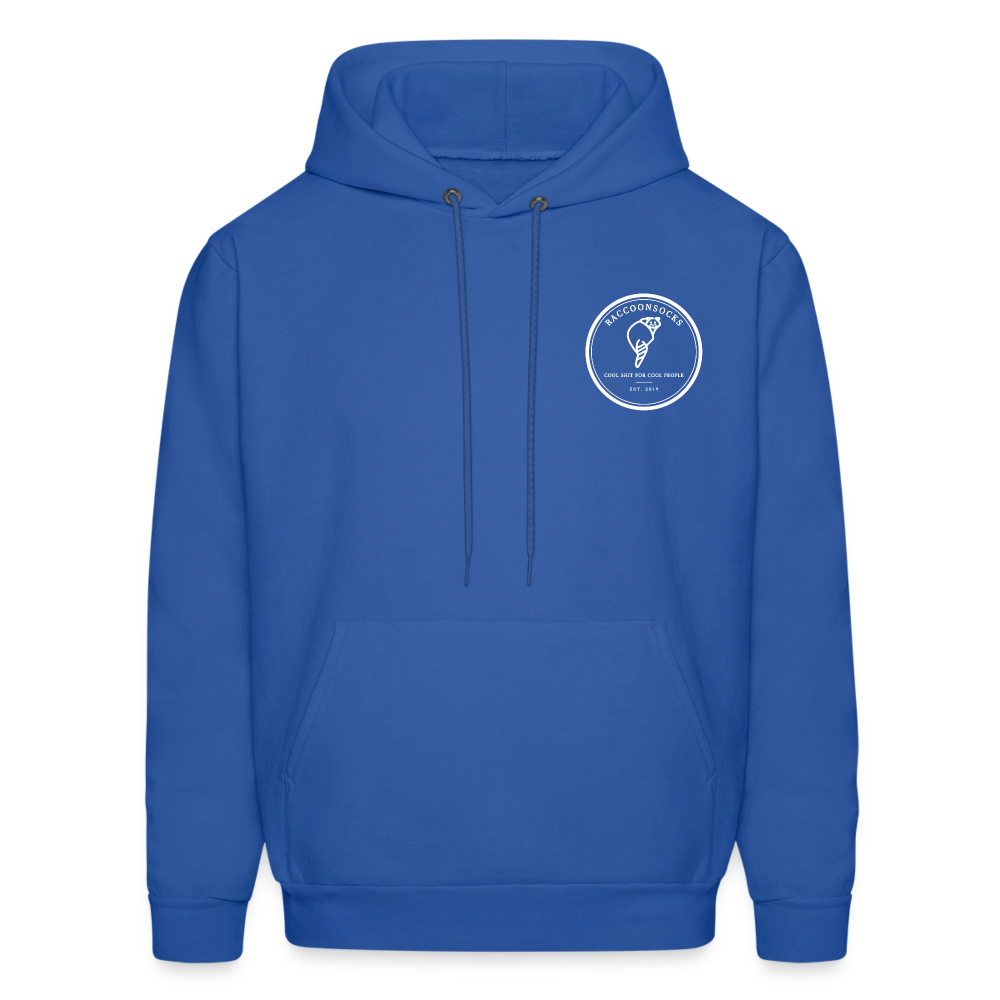 Raccoonsocks Men's Sweatshirt - royal blue