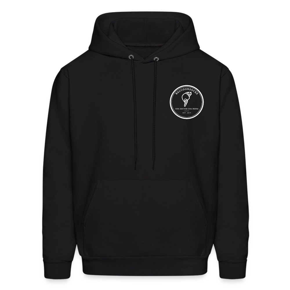 Raccoonsocks Men's Sweatshirt - black