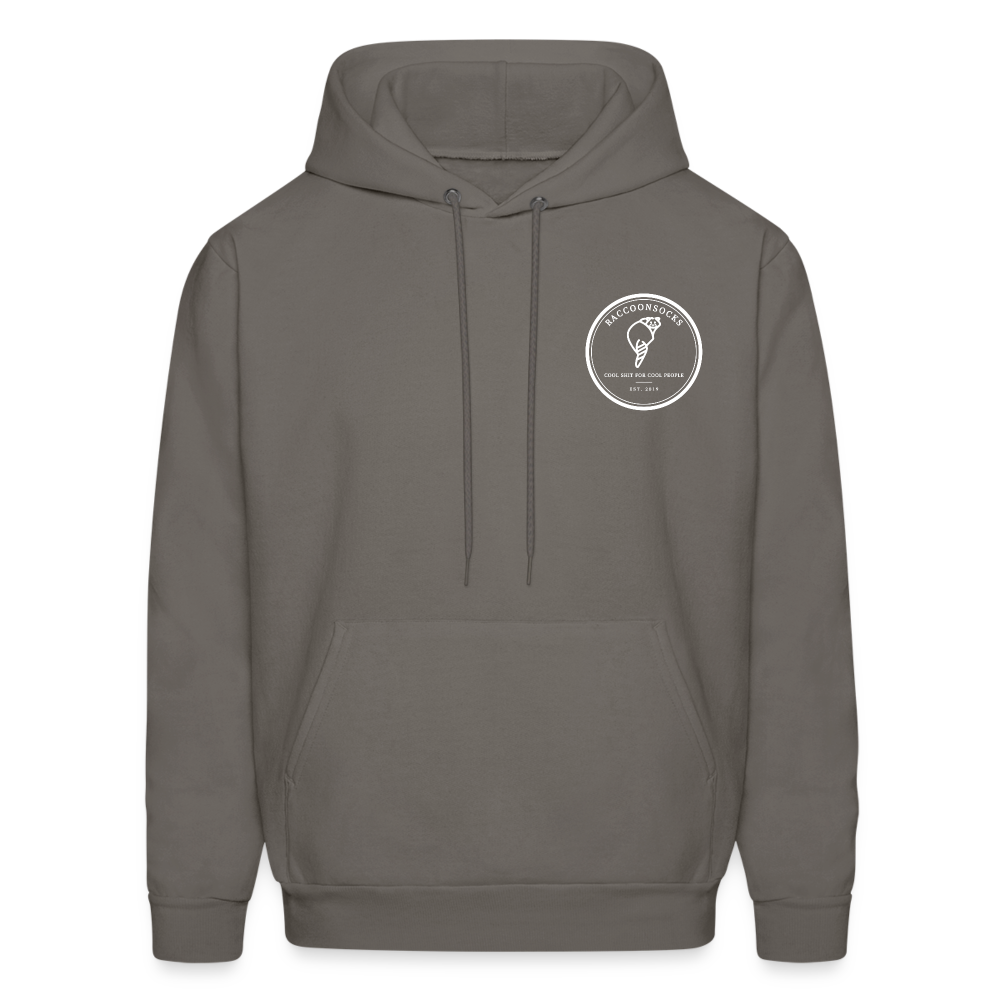 Raccoonsocks Men's Sweatshirt - asphalt gray