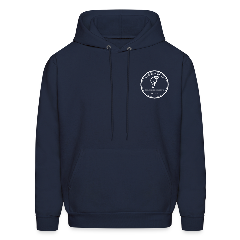 Raccoonsocks Men's Sweatshirt - navy