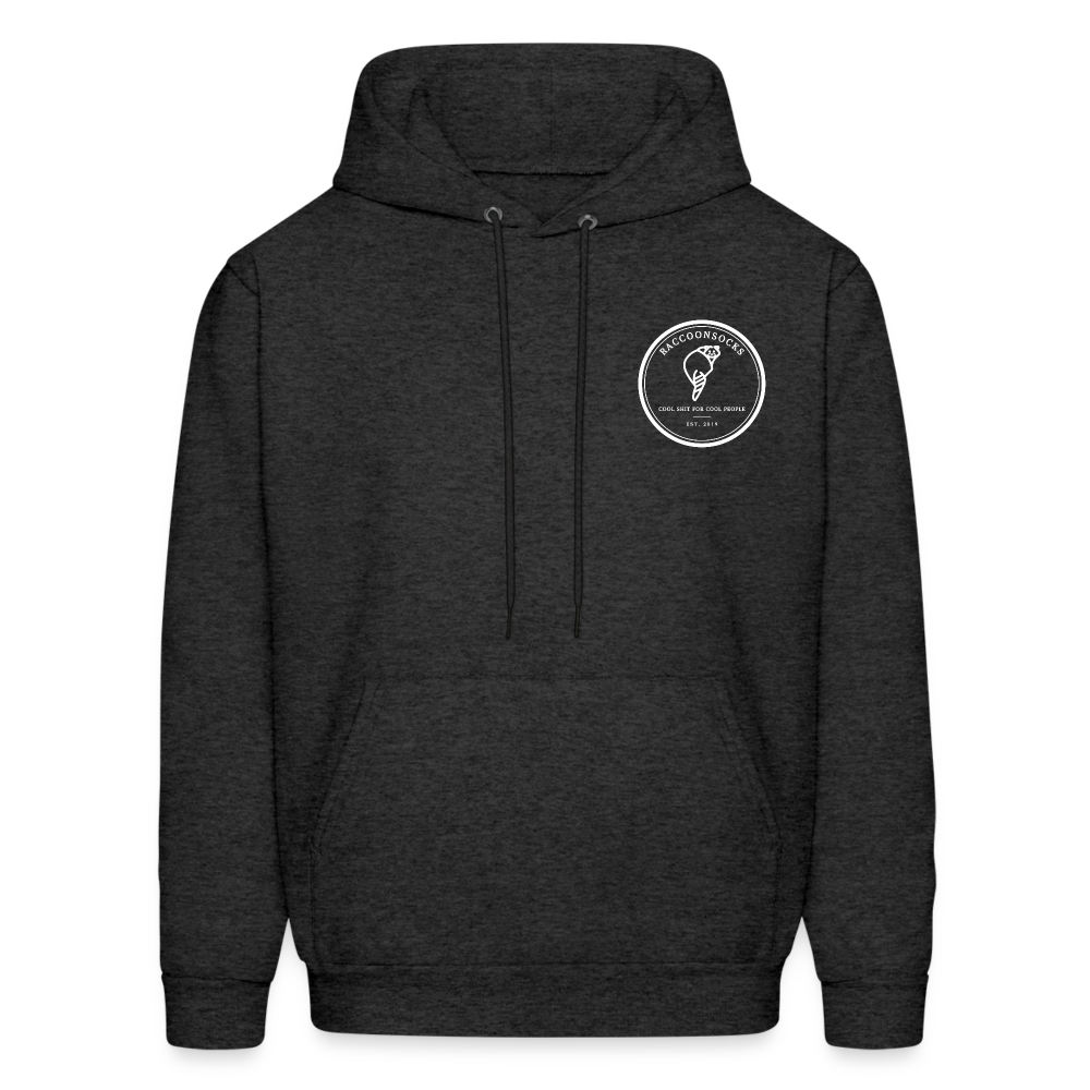 Raccoonsocks Men's Sweatshirt - charcoal grey