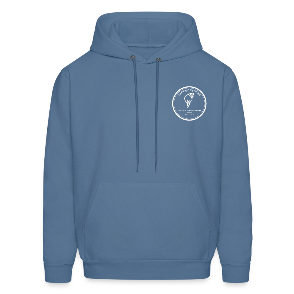 Raccoonsocks Men's Sweatshirt - denim blue
