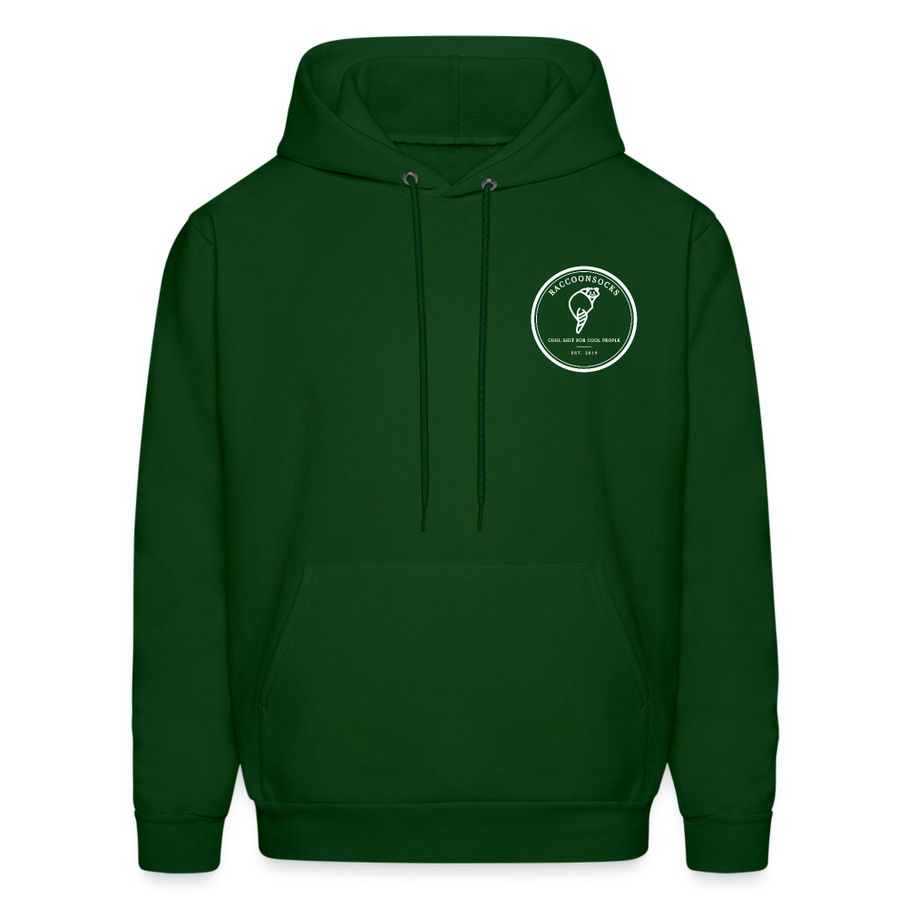 Raccoonsocks Men's Sweatshirt - forest green