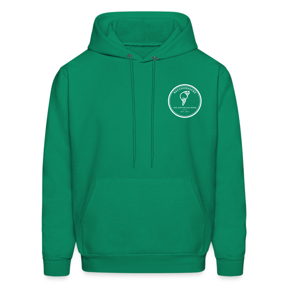 Raccoonsocks Men's Sweatshirt - kelly green