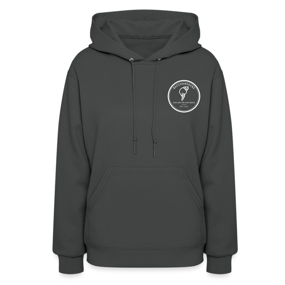 Raccoonsocks Women's Sweatshirt - asphalt