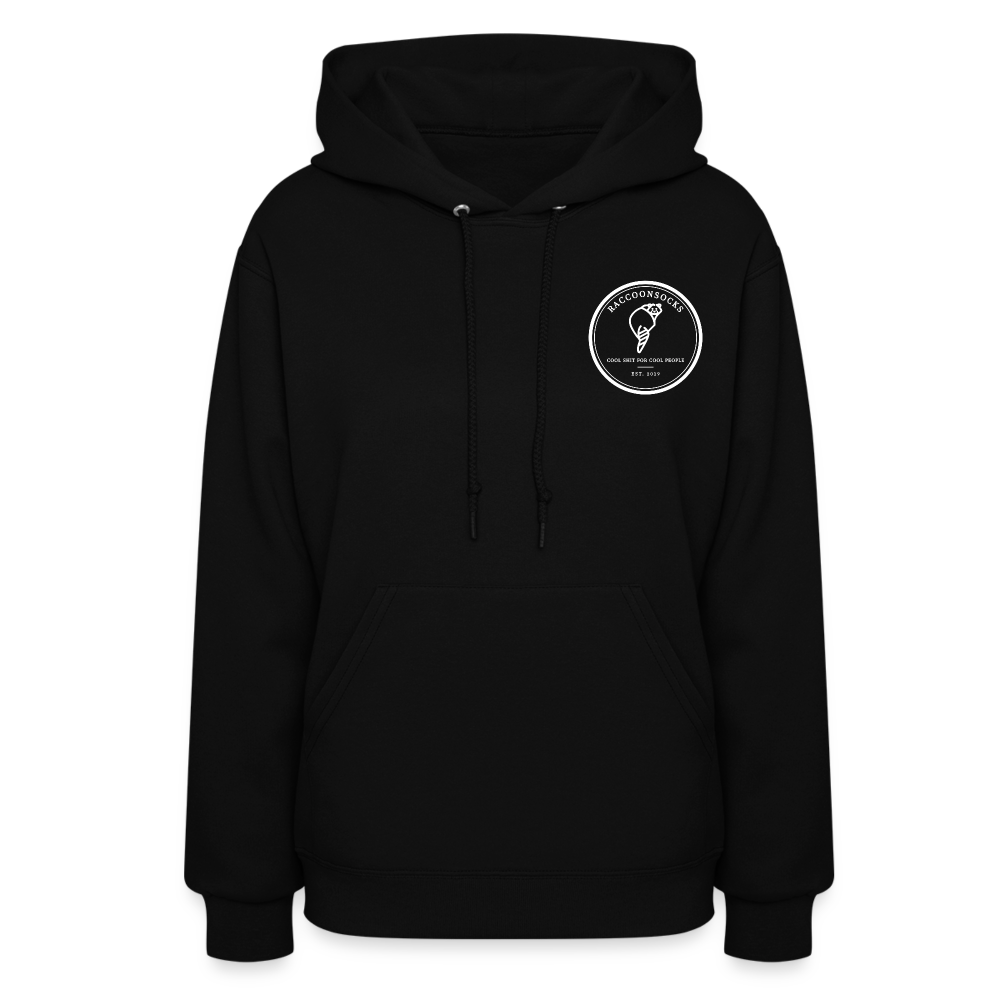 Raccoonsocks Women's Sweatshirt - black