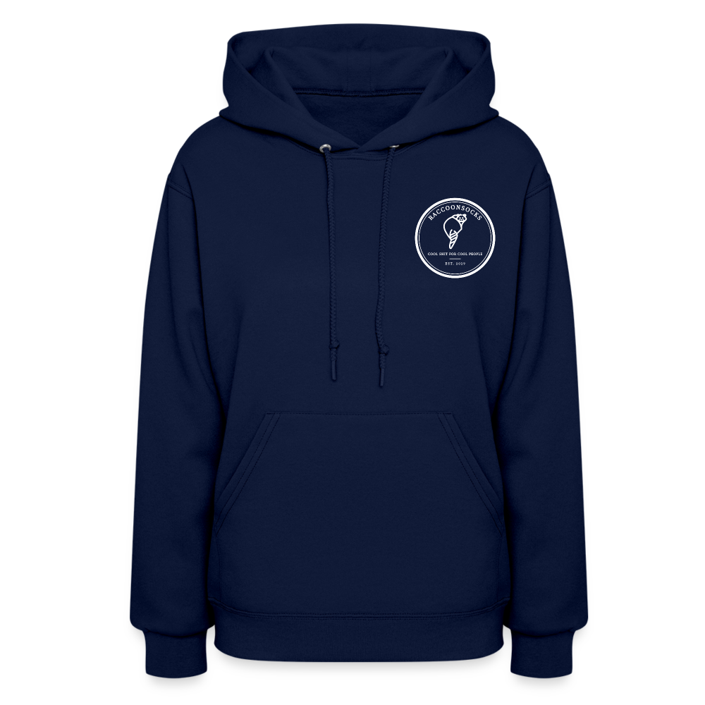 Raccoonsocks Women's Sweatshirt - navy