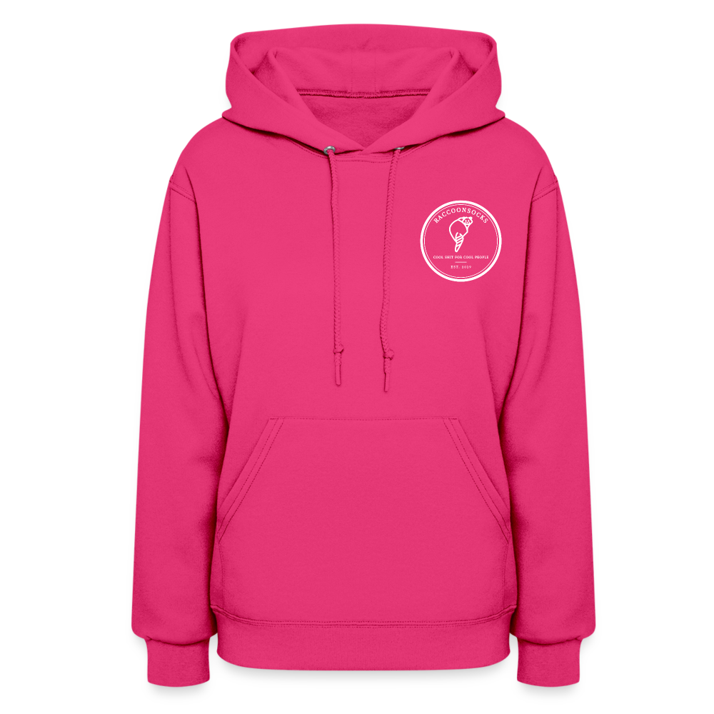 Raccoonsocks Women's Sweatshirt - fuchsia