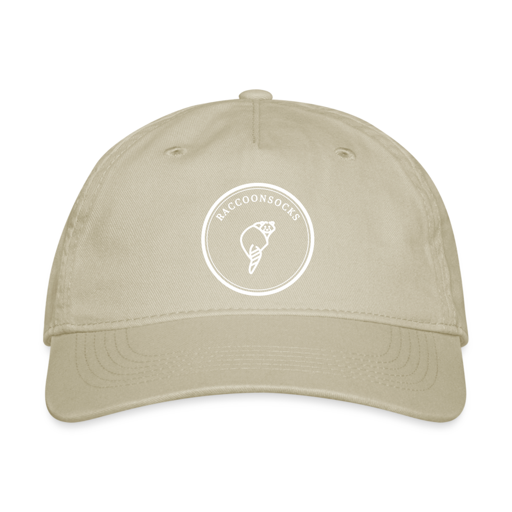 Raccoonsocks Baseball Cap - khaki