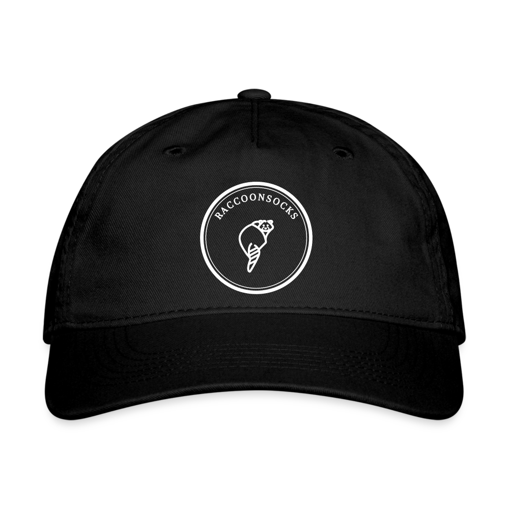 Raccoonsocks Baseball Cap - black