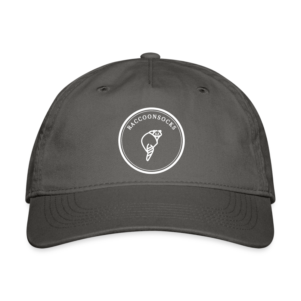 Raccoonsocks Baseball Cap - charcoal