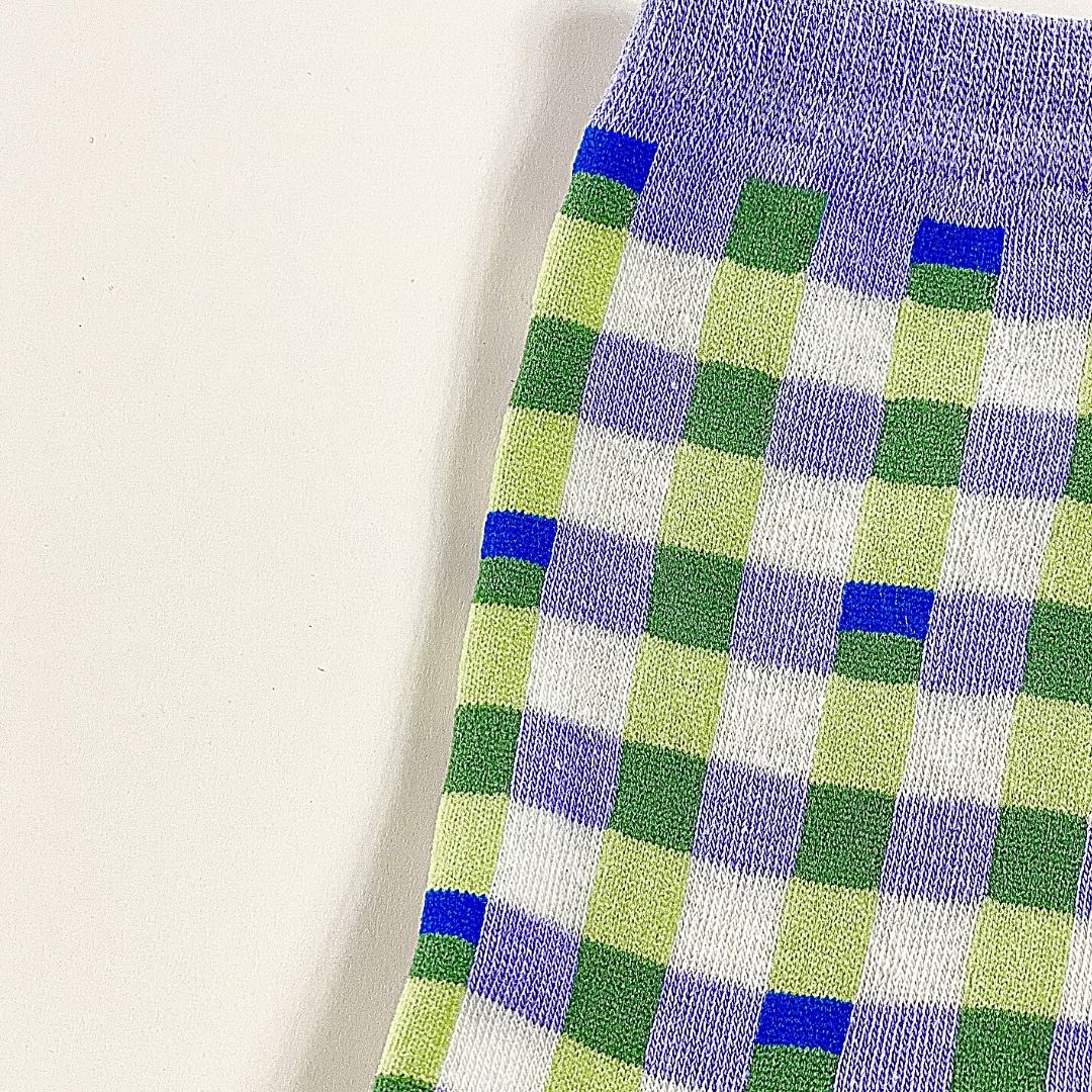 Plaid Socks