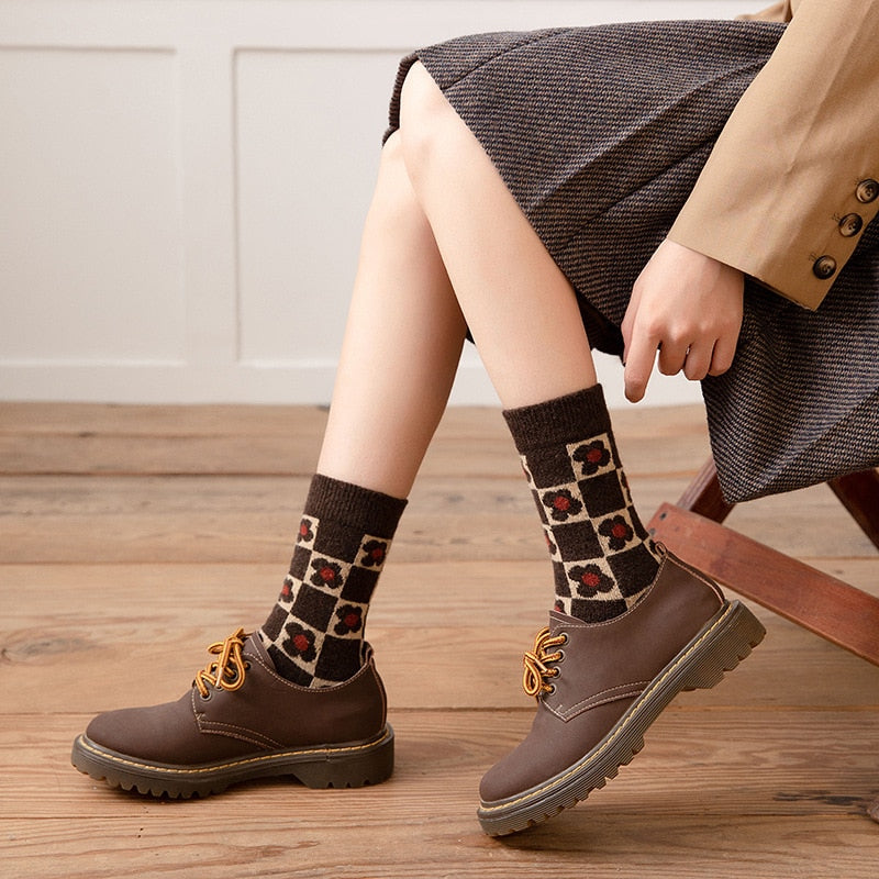 Mushroom Socks