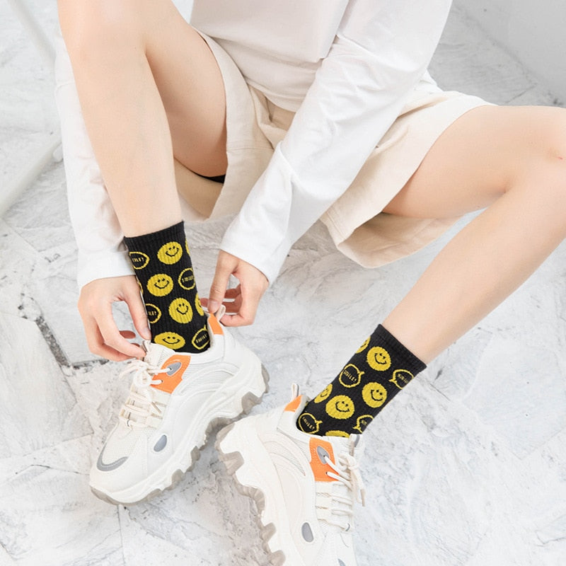 Always Smile Socks