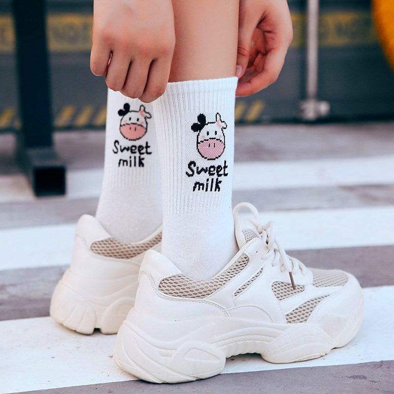 Cow Socks