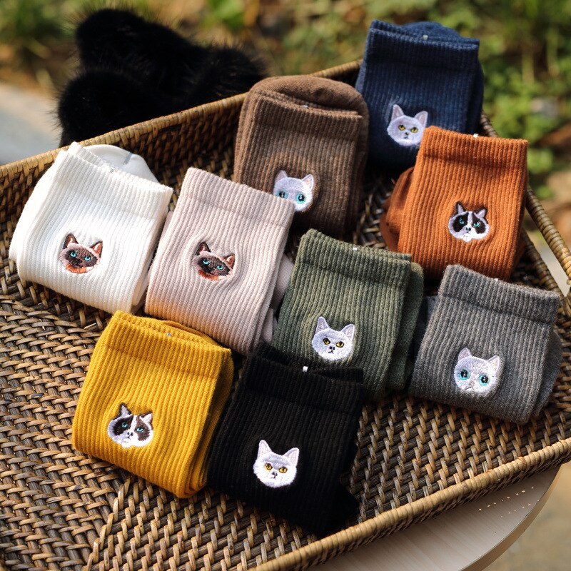 Cat Person Socks