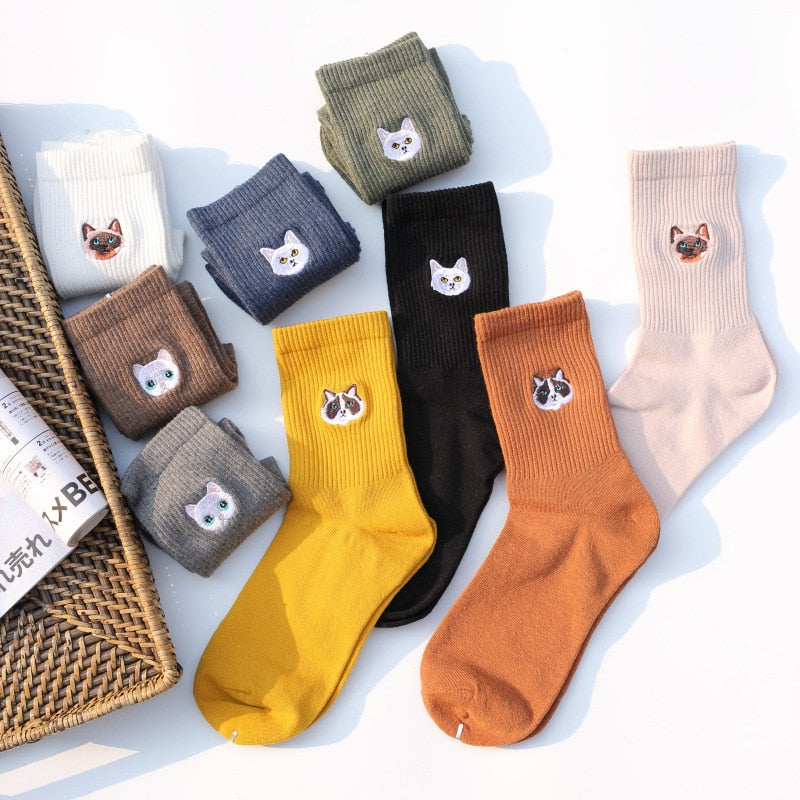 Cat Person Socks