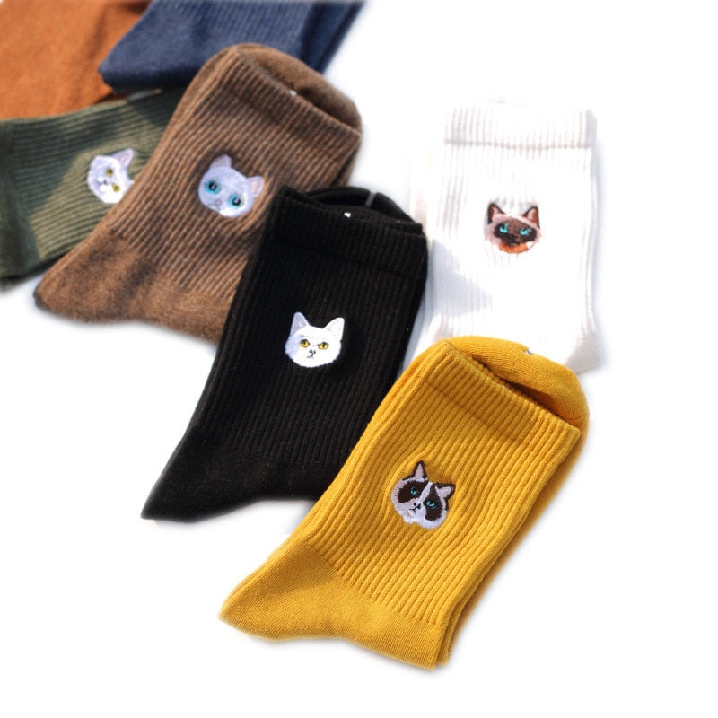 Cat Person Socks