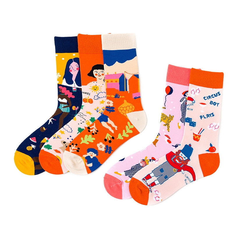 Girl Power Socks