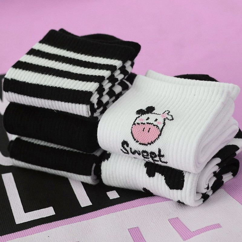 Cow Socks