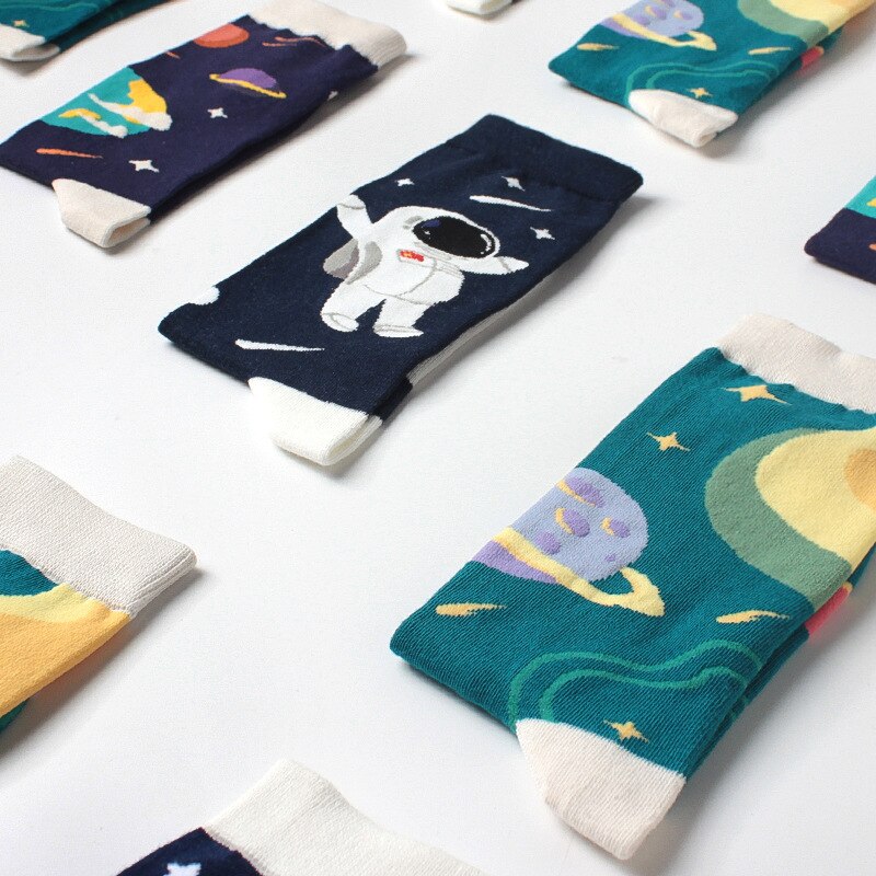 Astronaut Socks