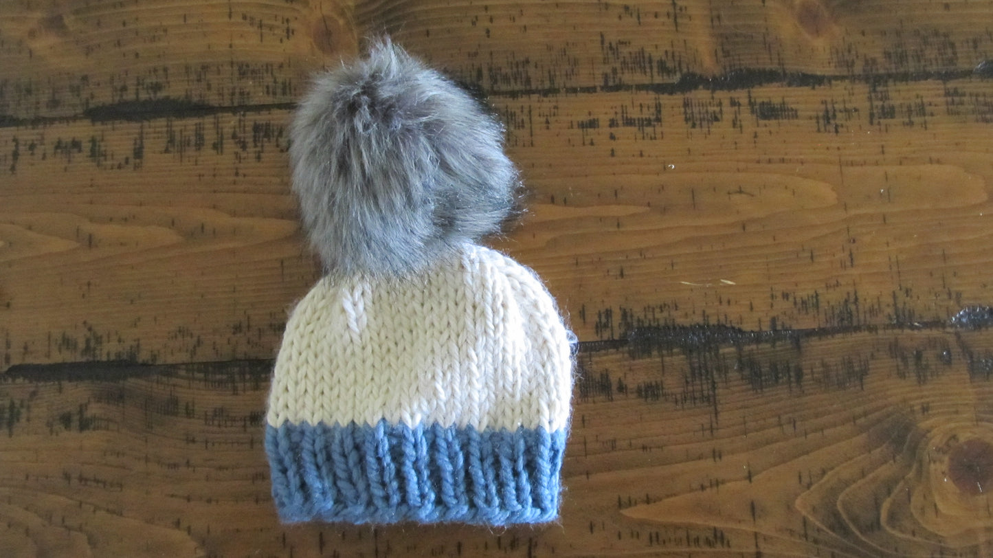 Handmade Beanie Hats from 100% Recycled Material