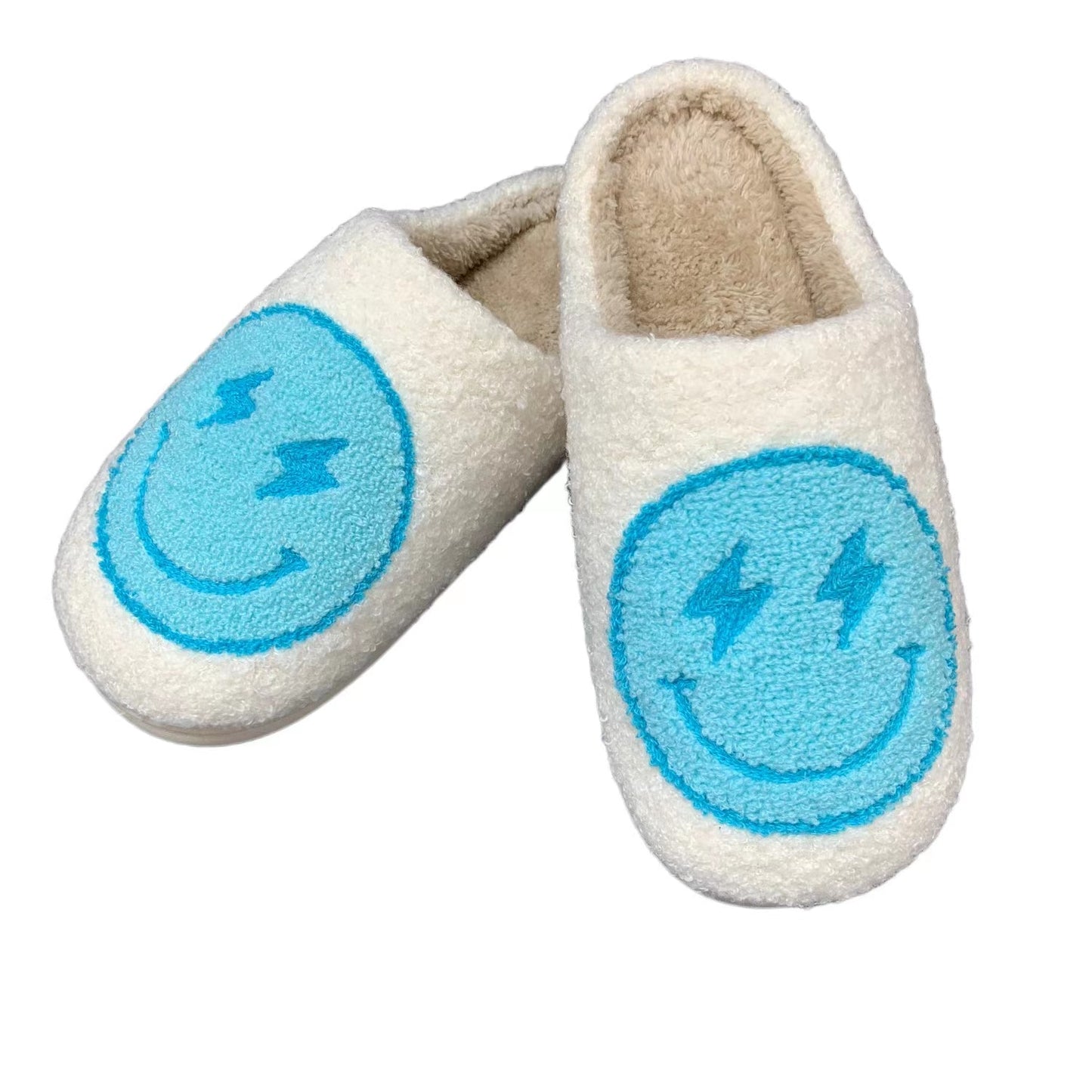 Smile Lightning Slippers
