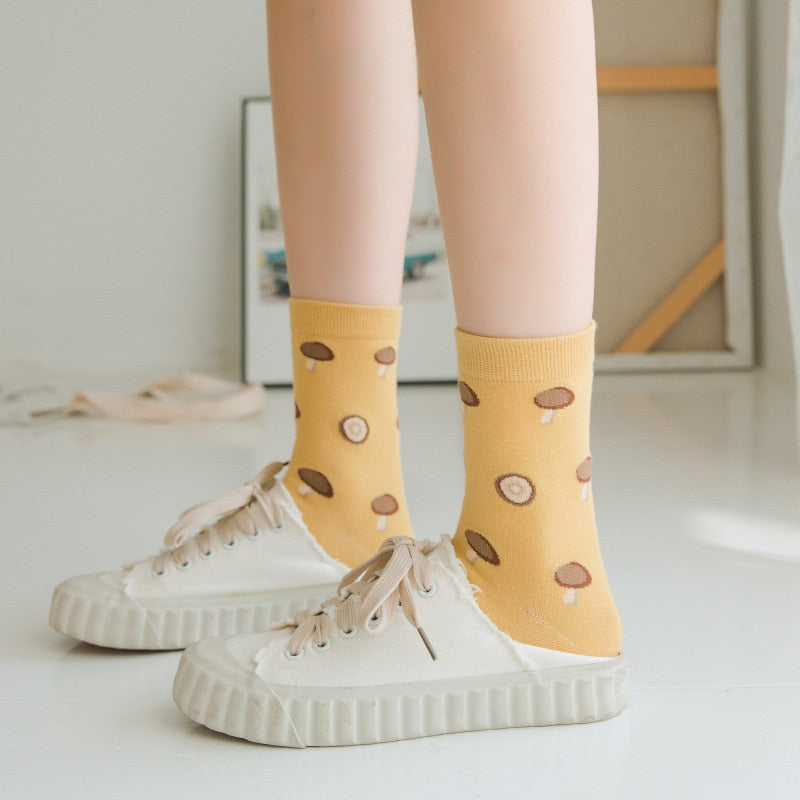 Fruit & Veggie Socks