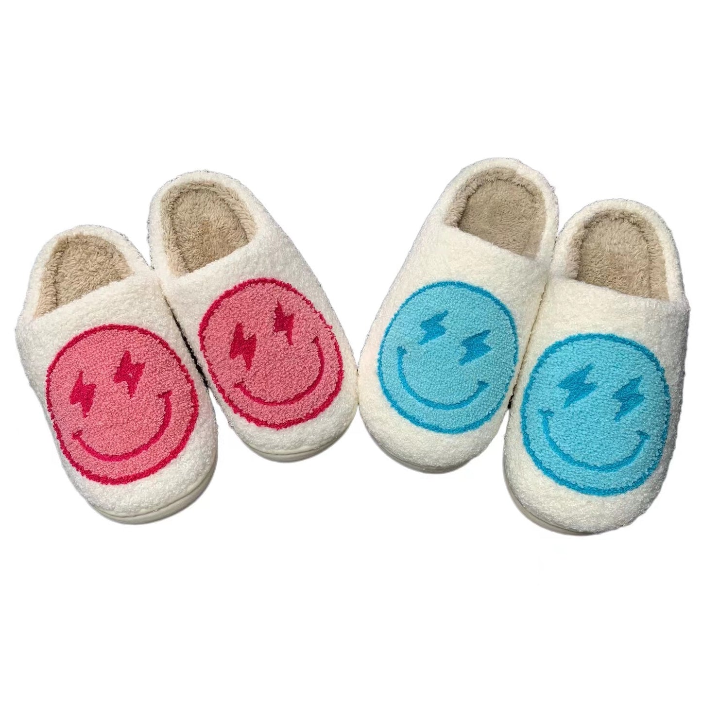 Smile Lightning Slippers