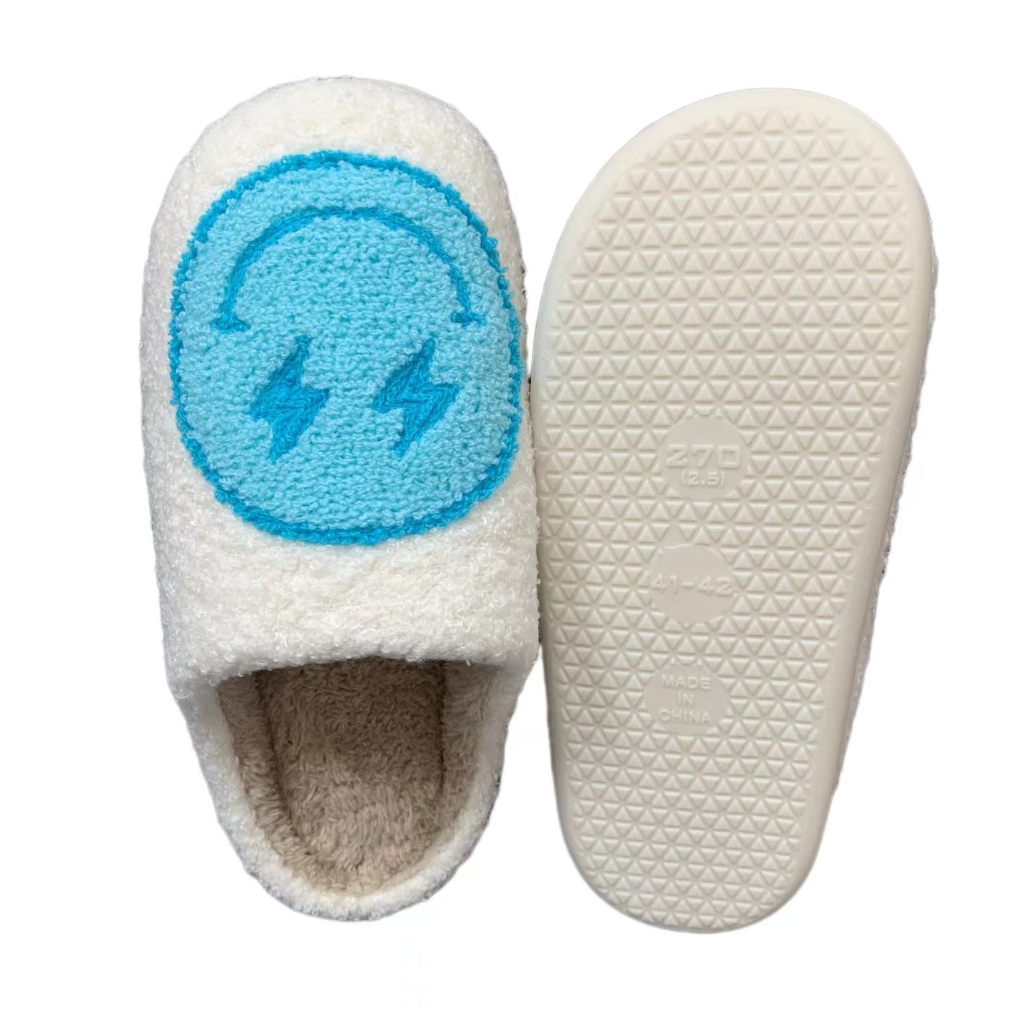 Smile Lightning Slippers
