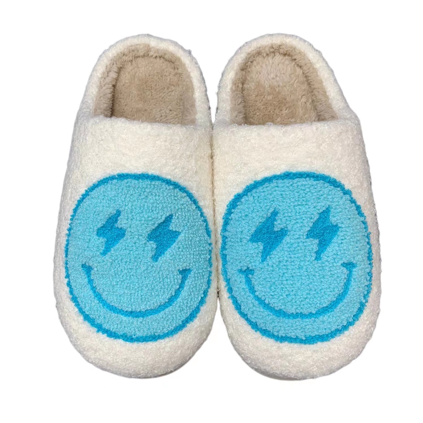 Smile Lightning Slippers