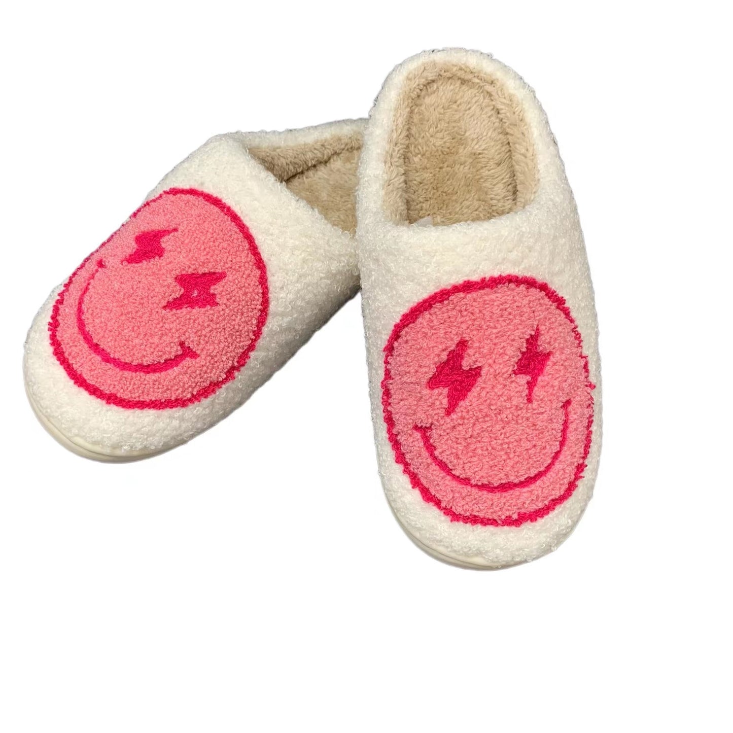 Smile Lightning Slippers