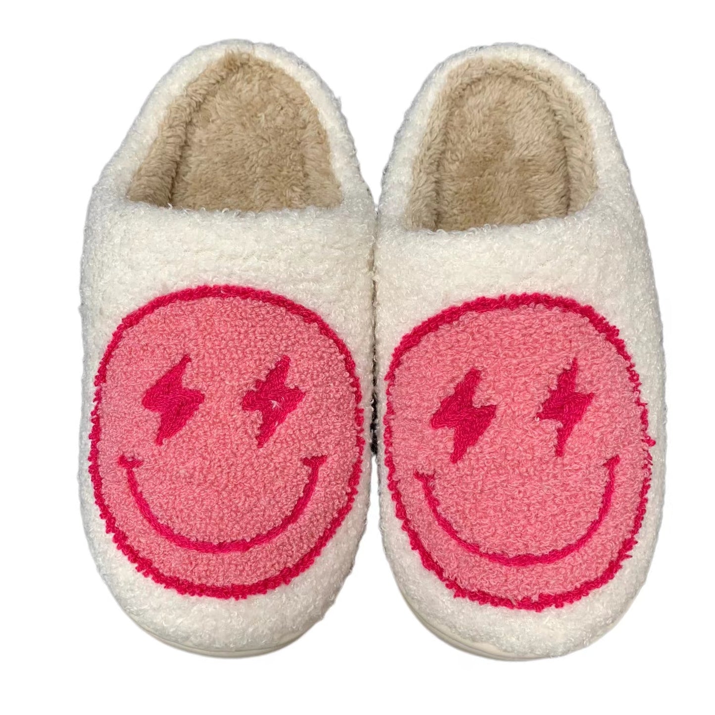 Smile Lightning Slippers